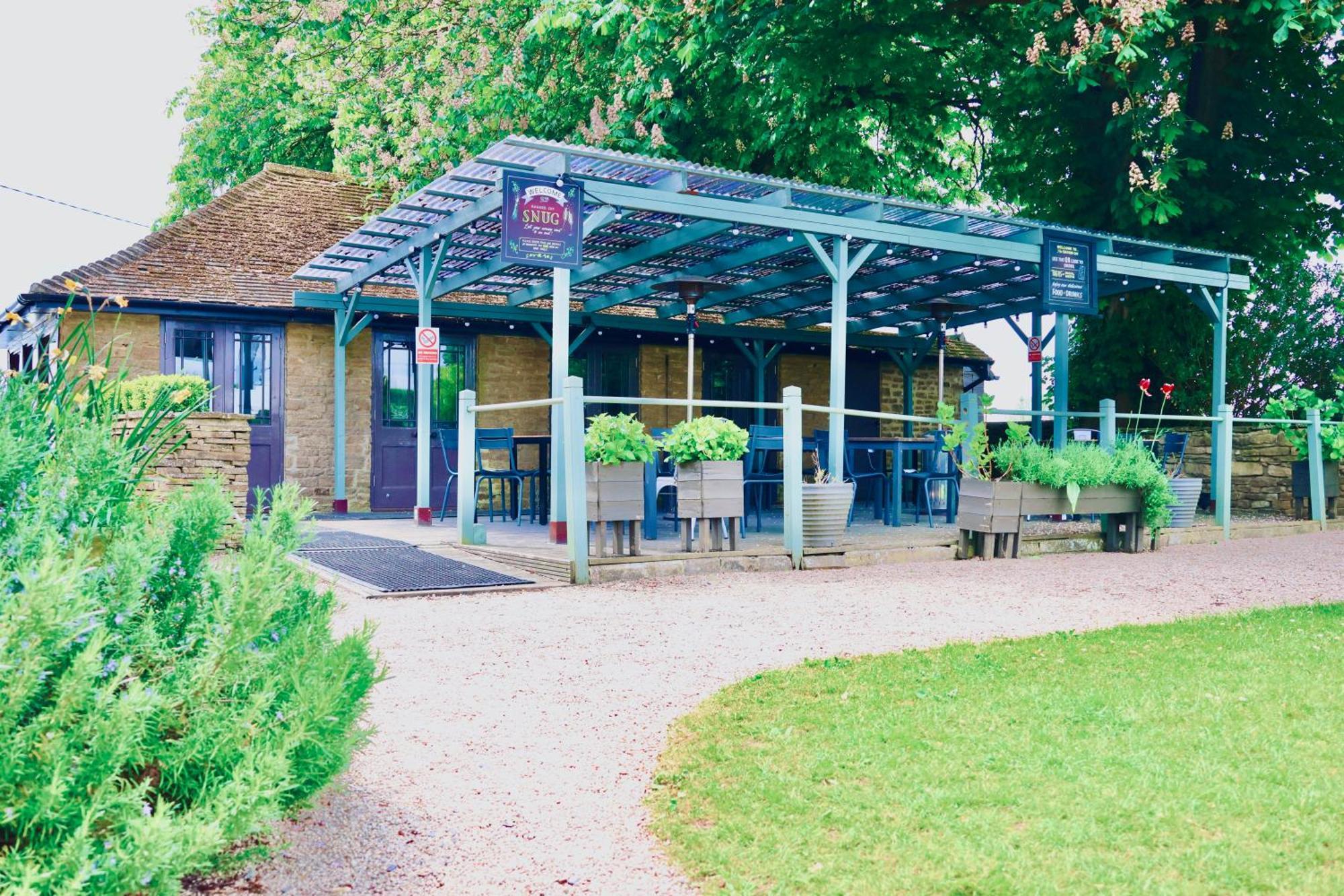 The Ragged Cot Hotel Minchinhampton ภายนอก รูปภาพ